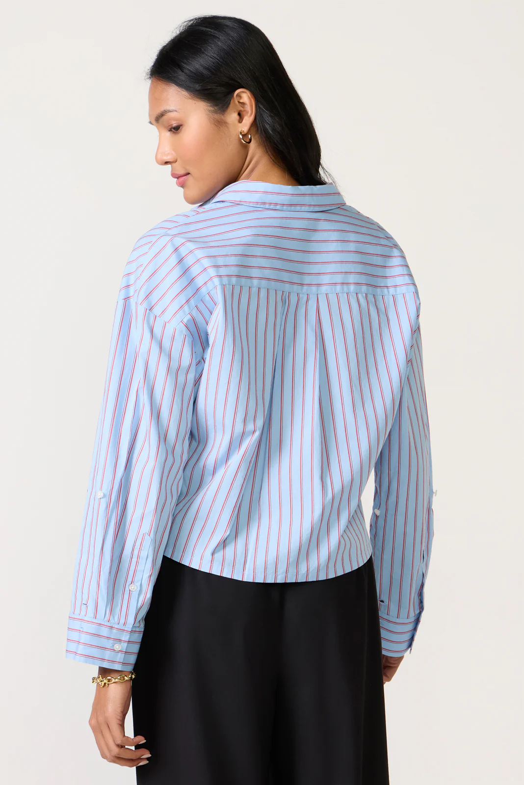 Aiden Crop Shirt - Image 4