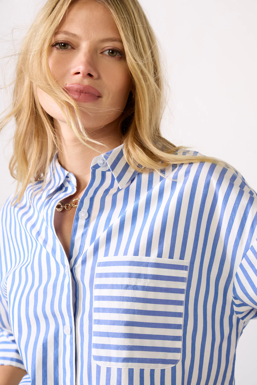 Aiden Crop Shirt - Image 3