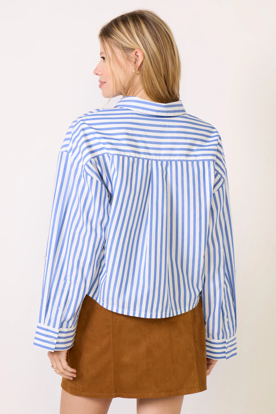 Aiden Crop Shirt - Image 4
