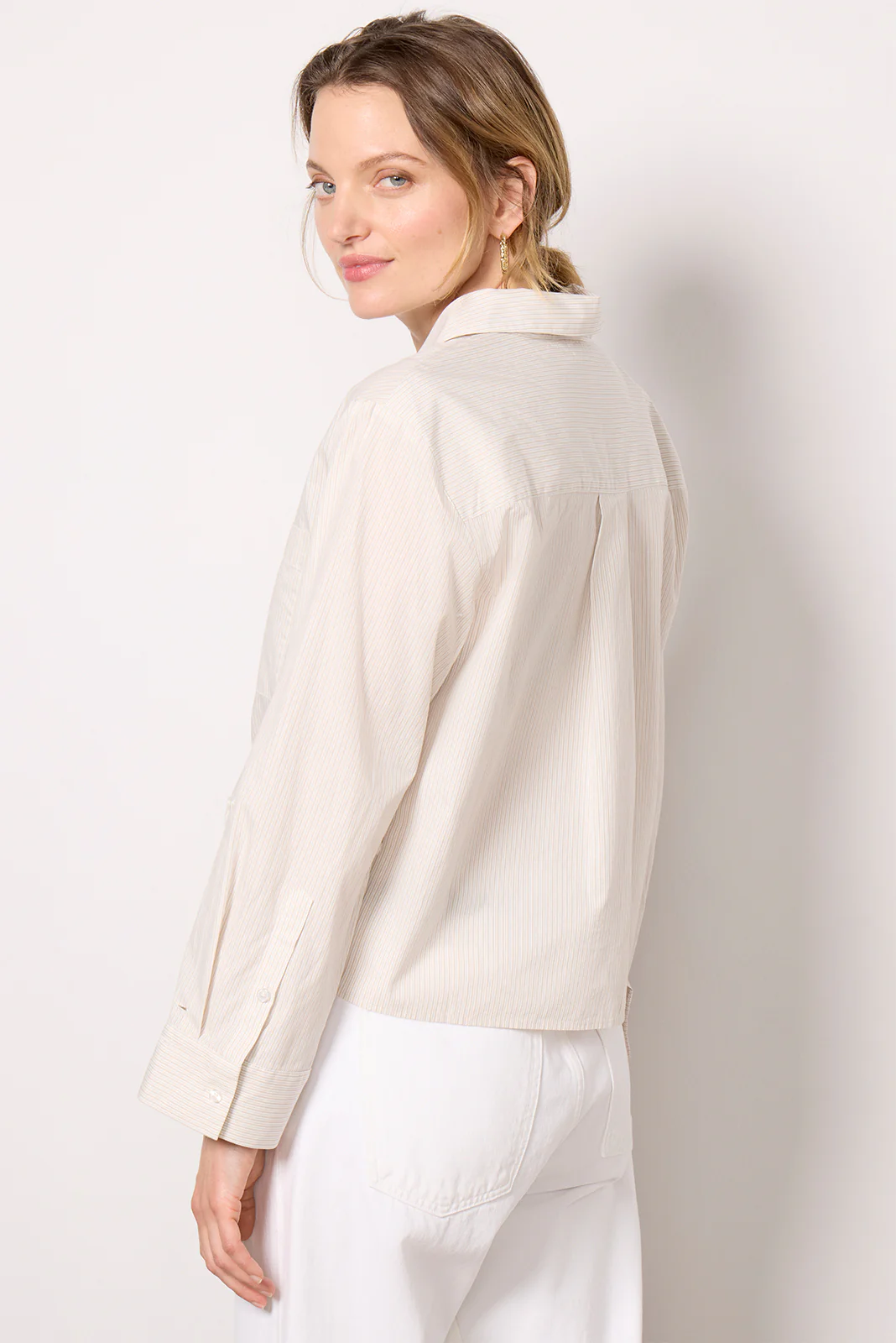 Aiden Crop Shirt - Image 4