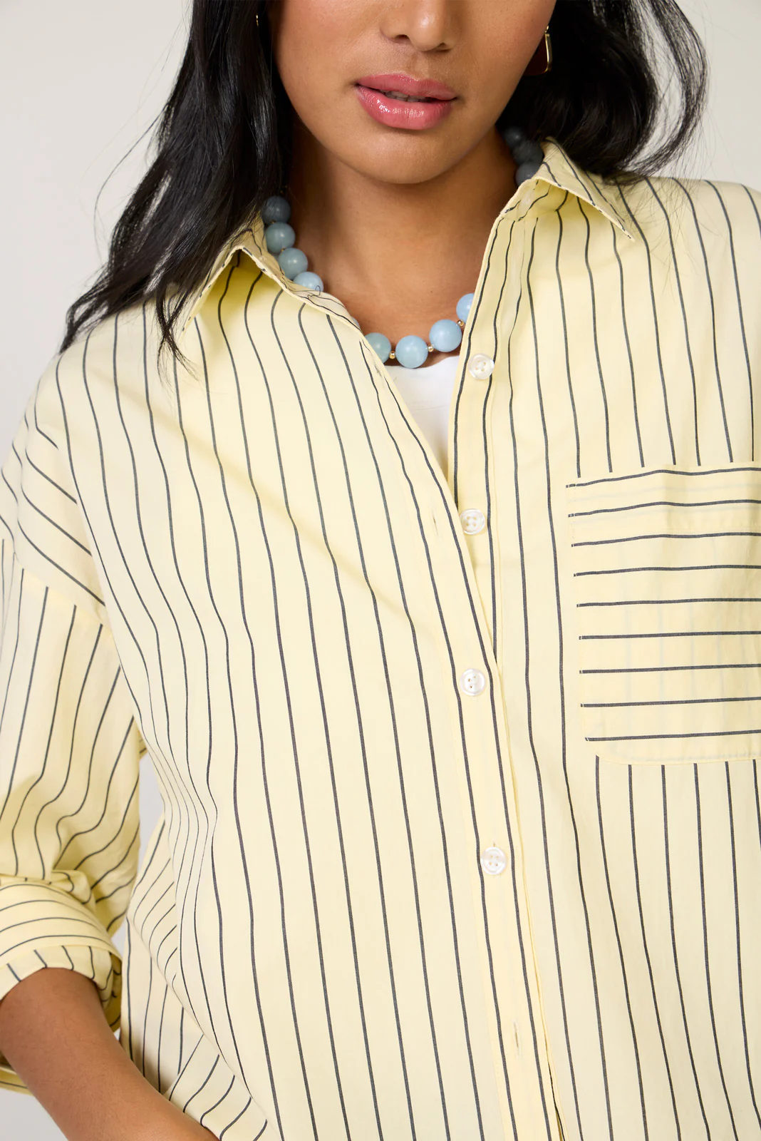 Aiden Crop Shirt - Image 3