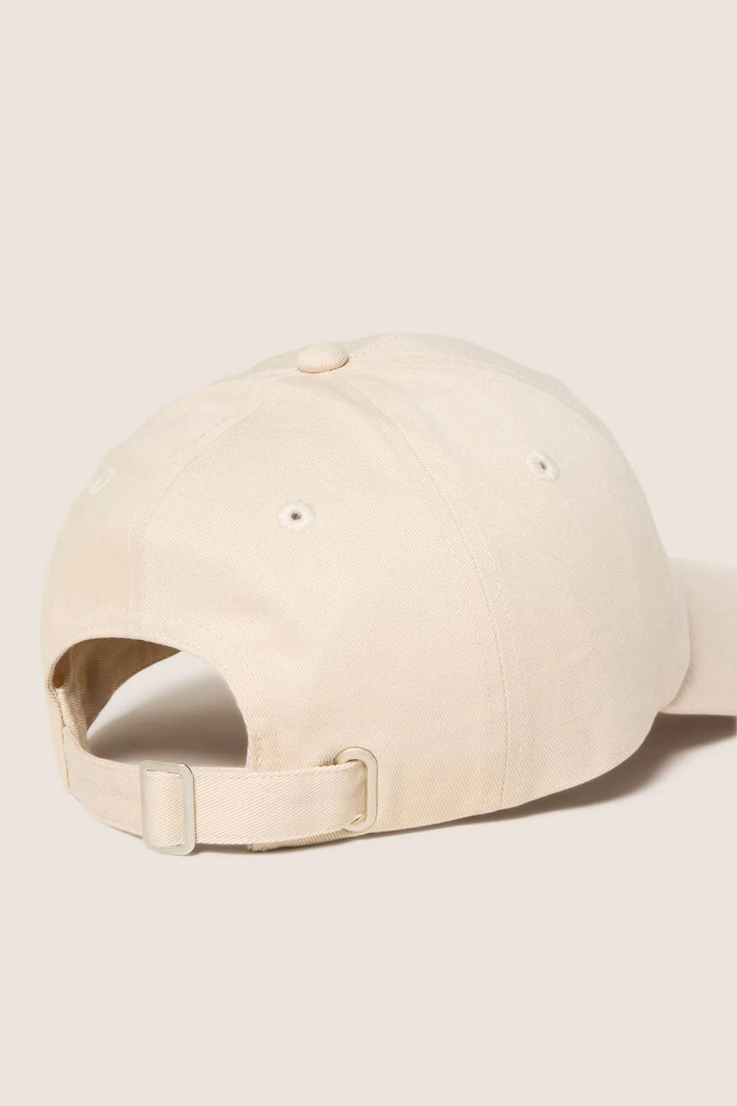 All Caps Logo Baseball Cap - Image 3