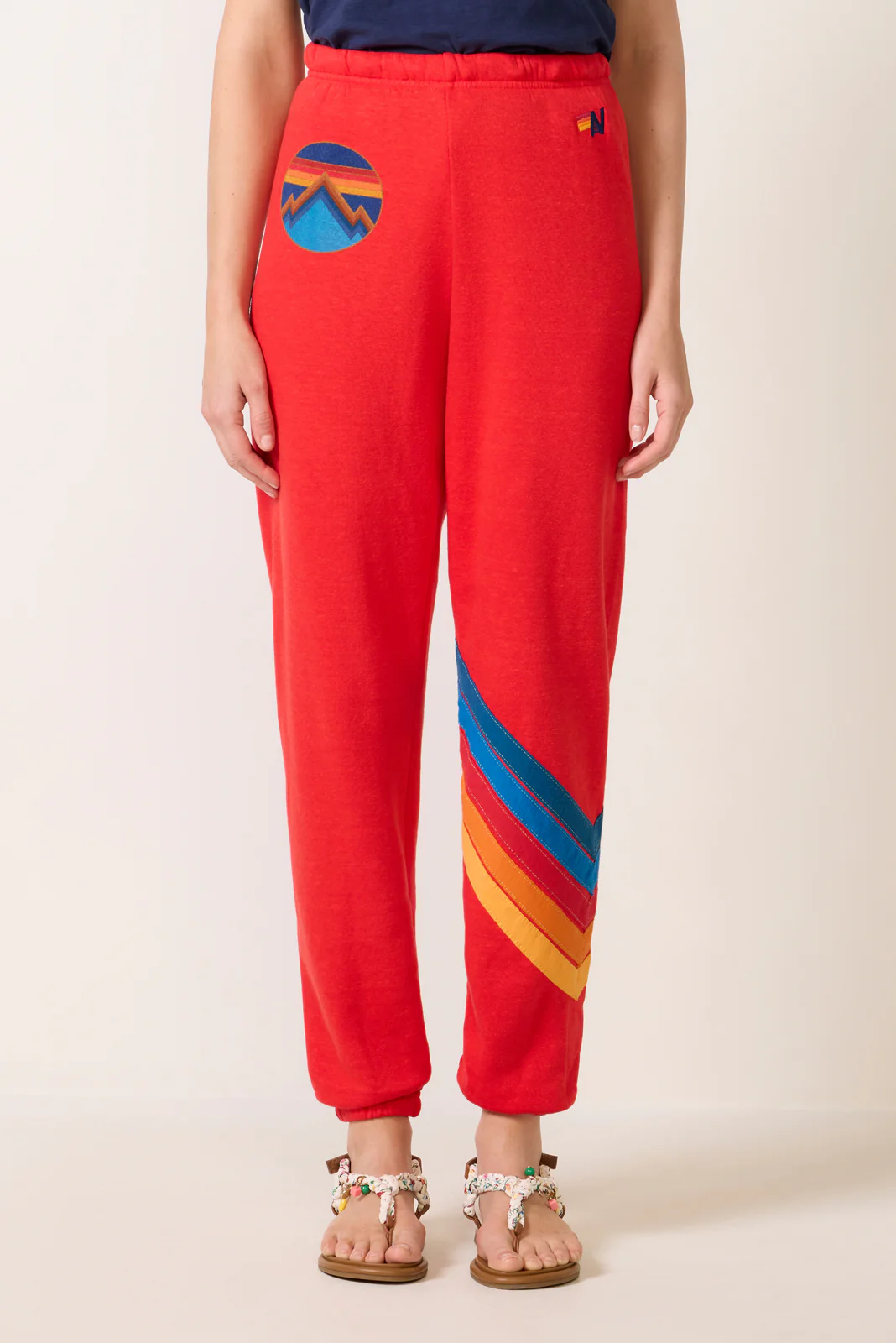 All Season Circle Chevron Sweatpant - Image 5