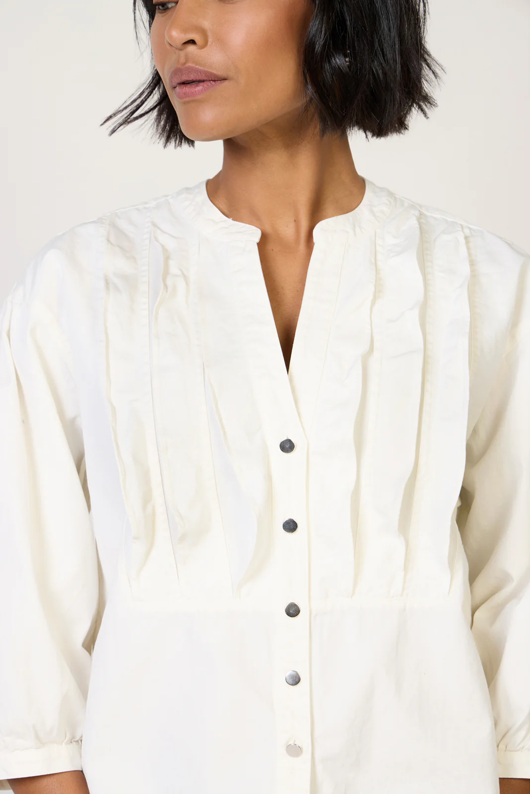 Amelia Ruffle Shirt - Image 3