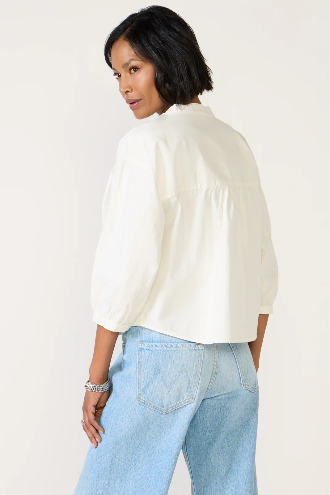 Amelia Ruffle Shirt - Image 4