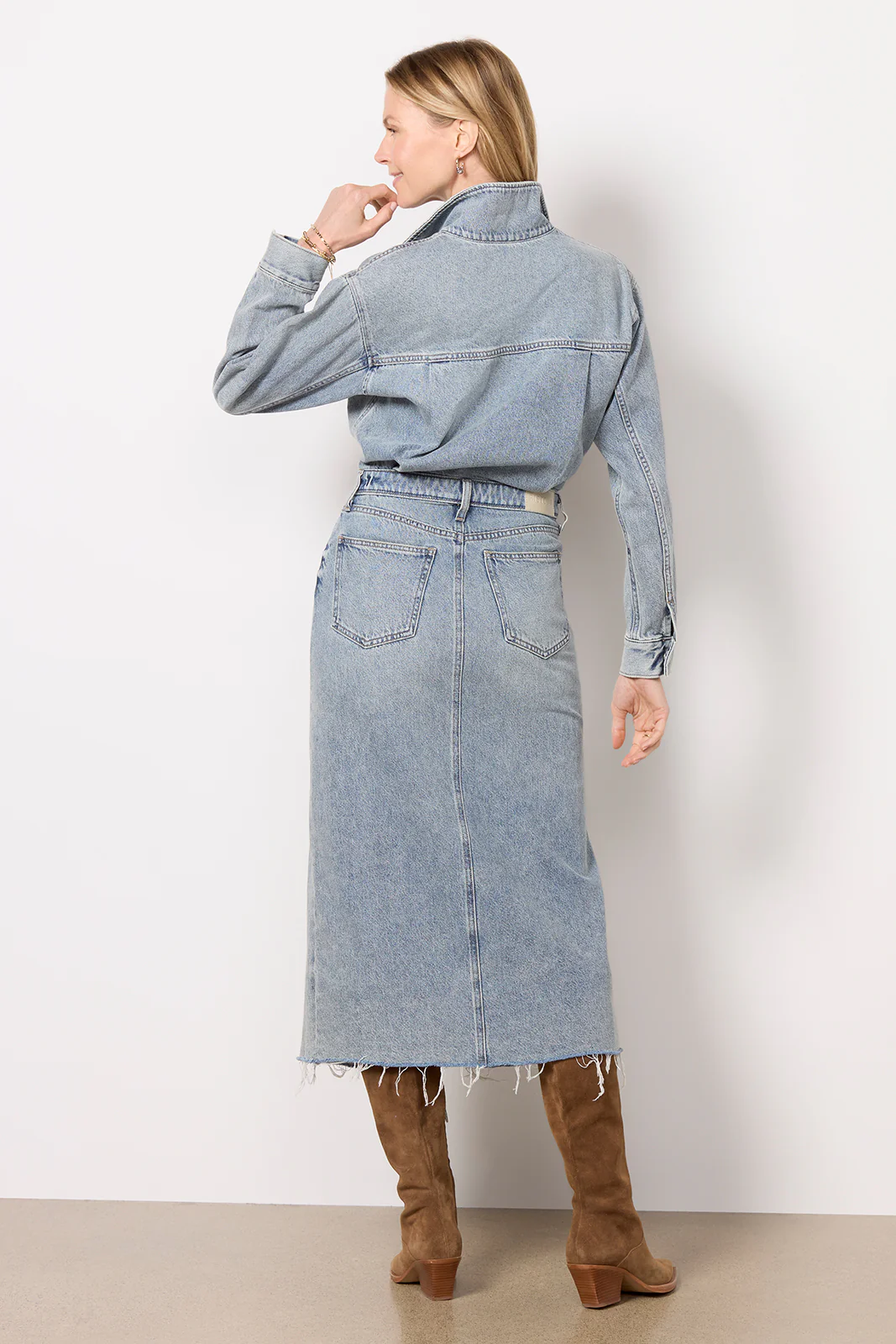 Amira Midi Dress - Image 3