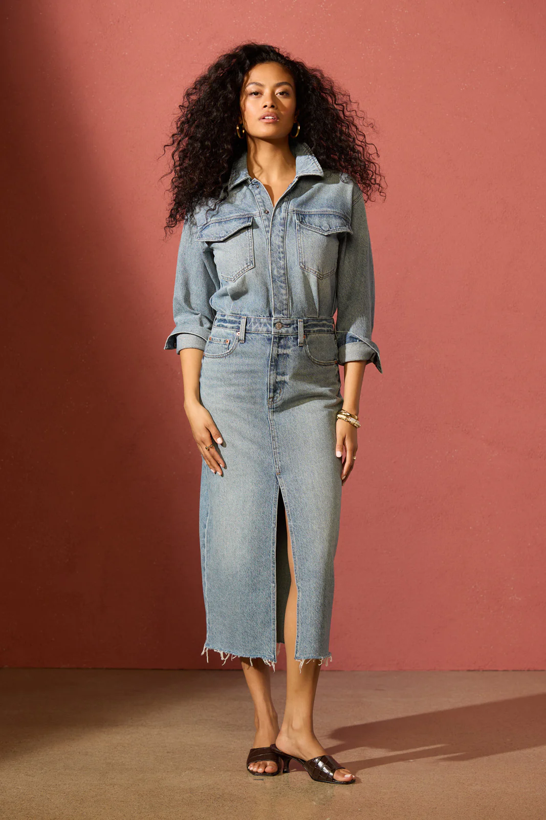 Amira Midi Dress - Image 6