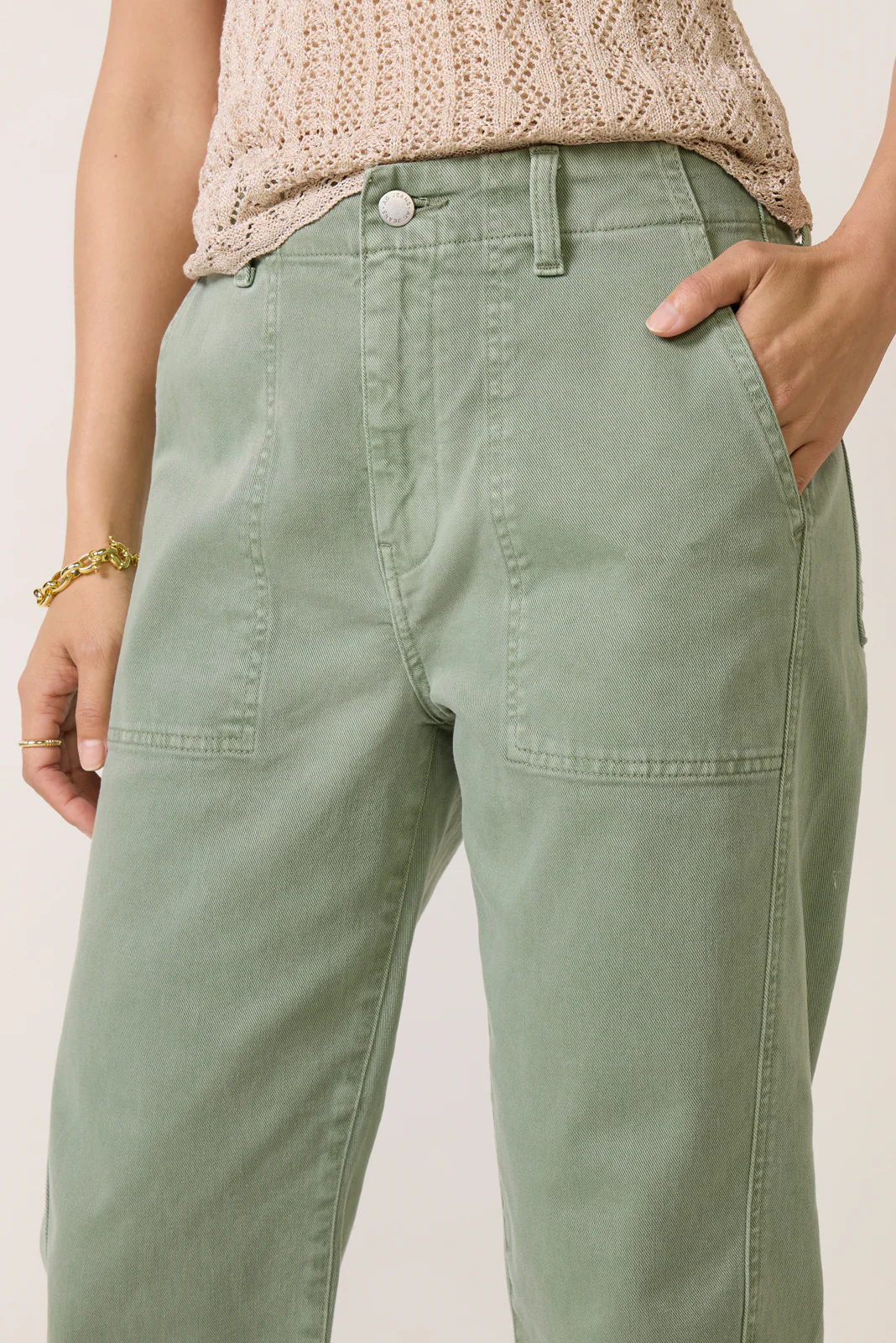 Analeigh Straight Pant - Image 2