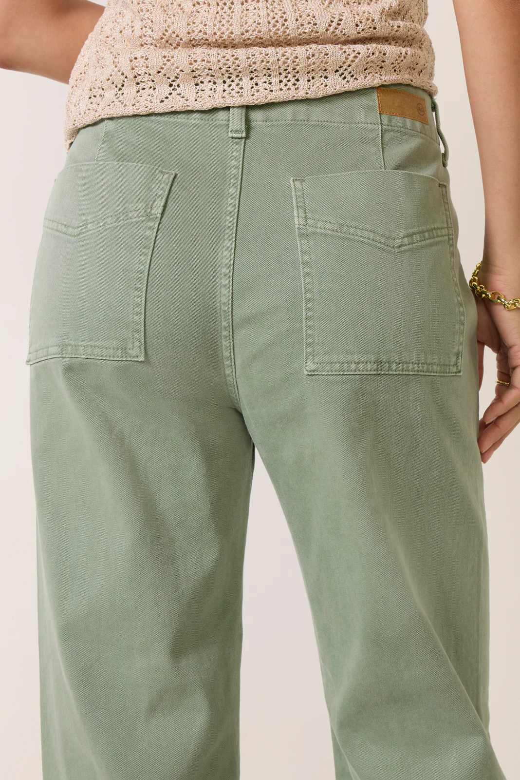 Analeigh Straight Pant - Image 3