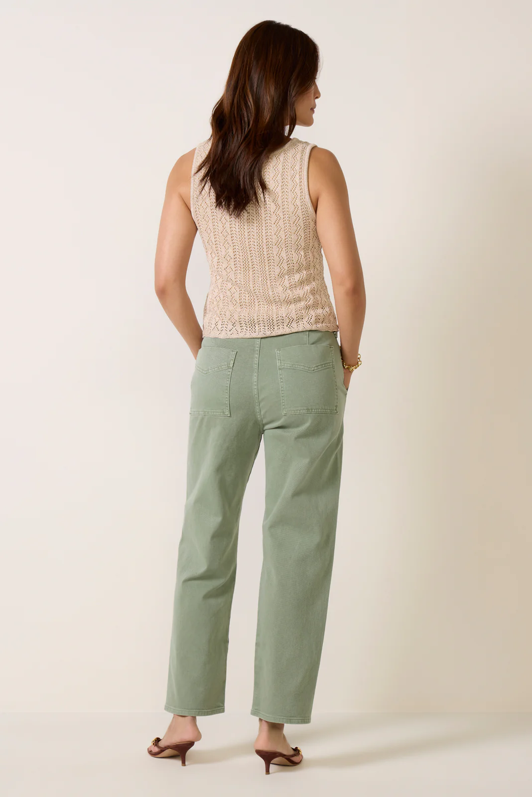 Analeigh Straight Pant - Image 4