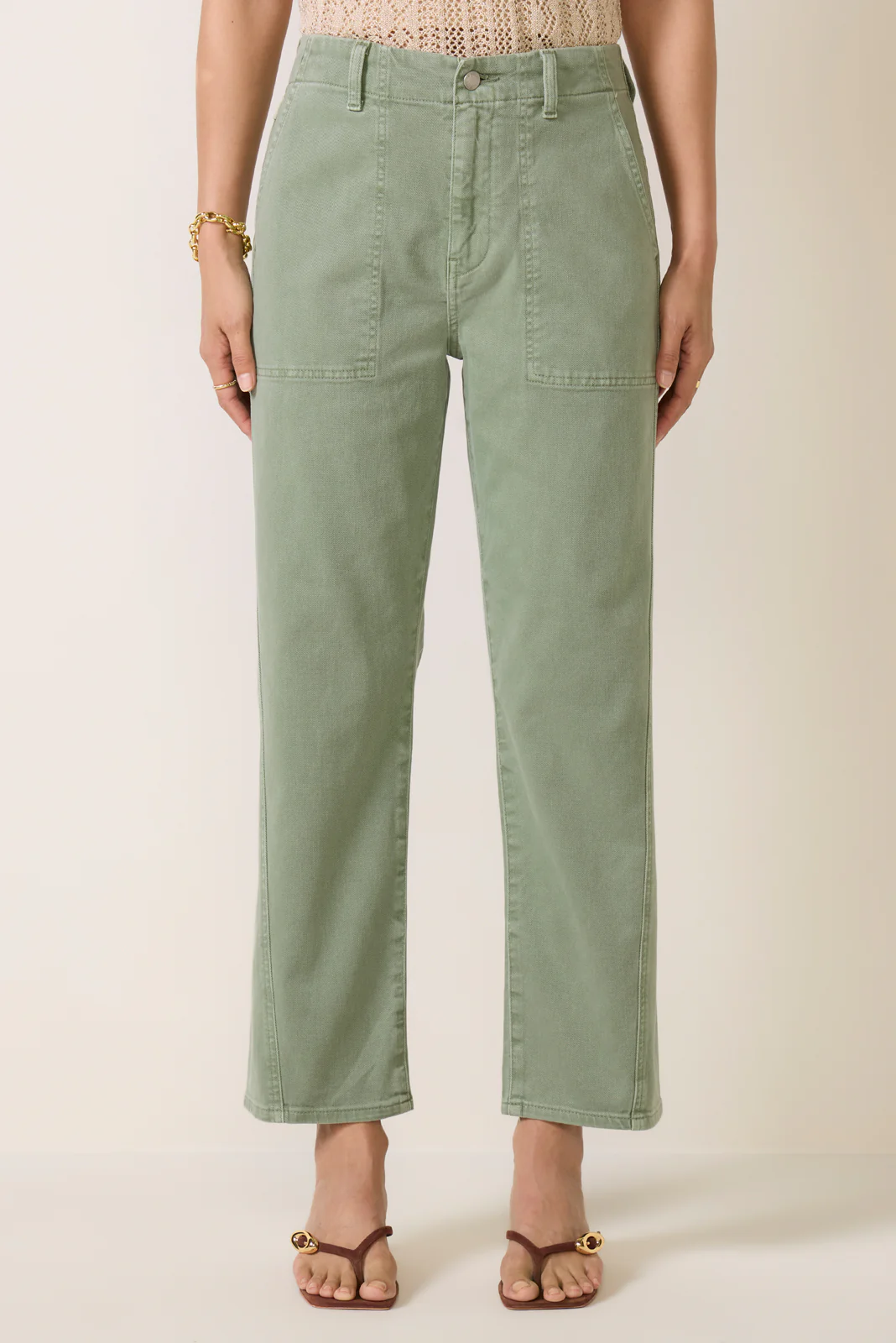 Analeigh Straight Pant - Image 5