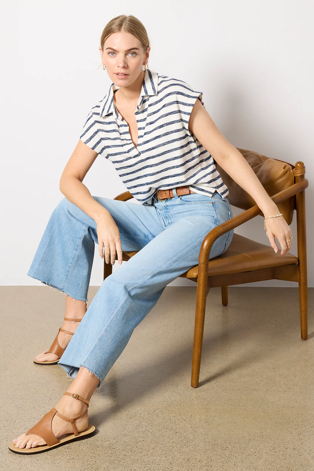 Anessa W/ Raw Hem - Image 5