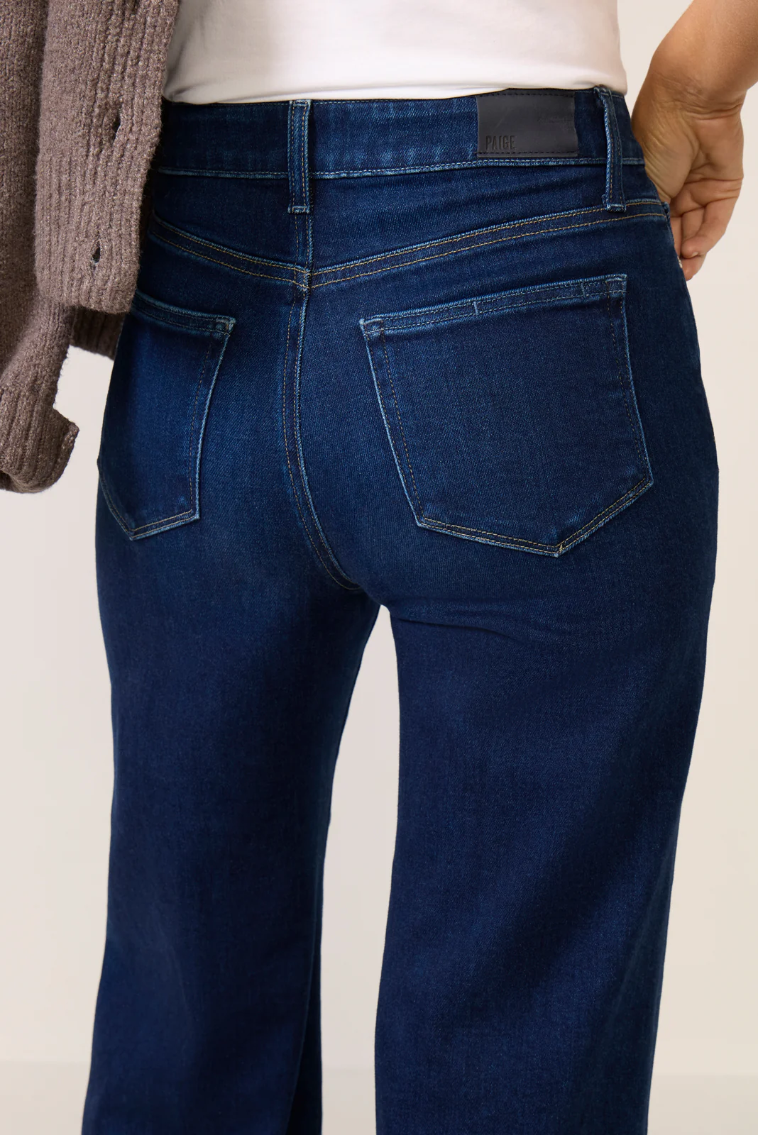 Anessa Wide Leg 31` Jean - Image 3