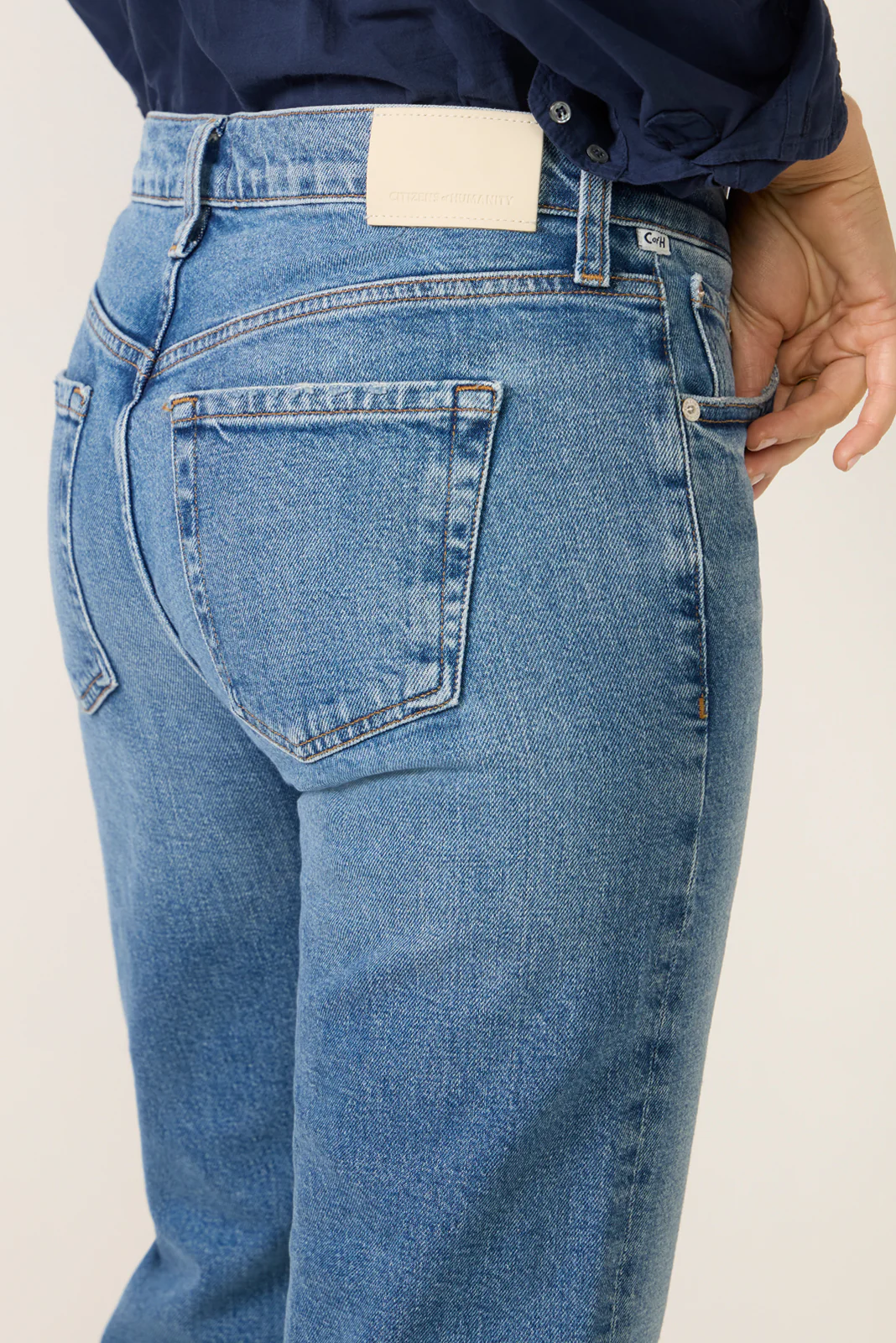 Anissa Straight Leg Jean - Image 3