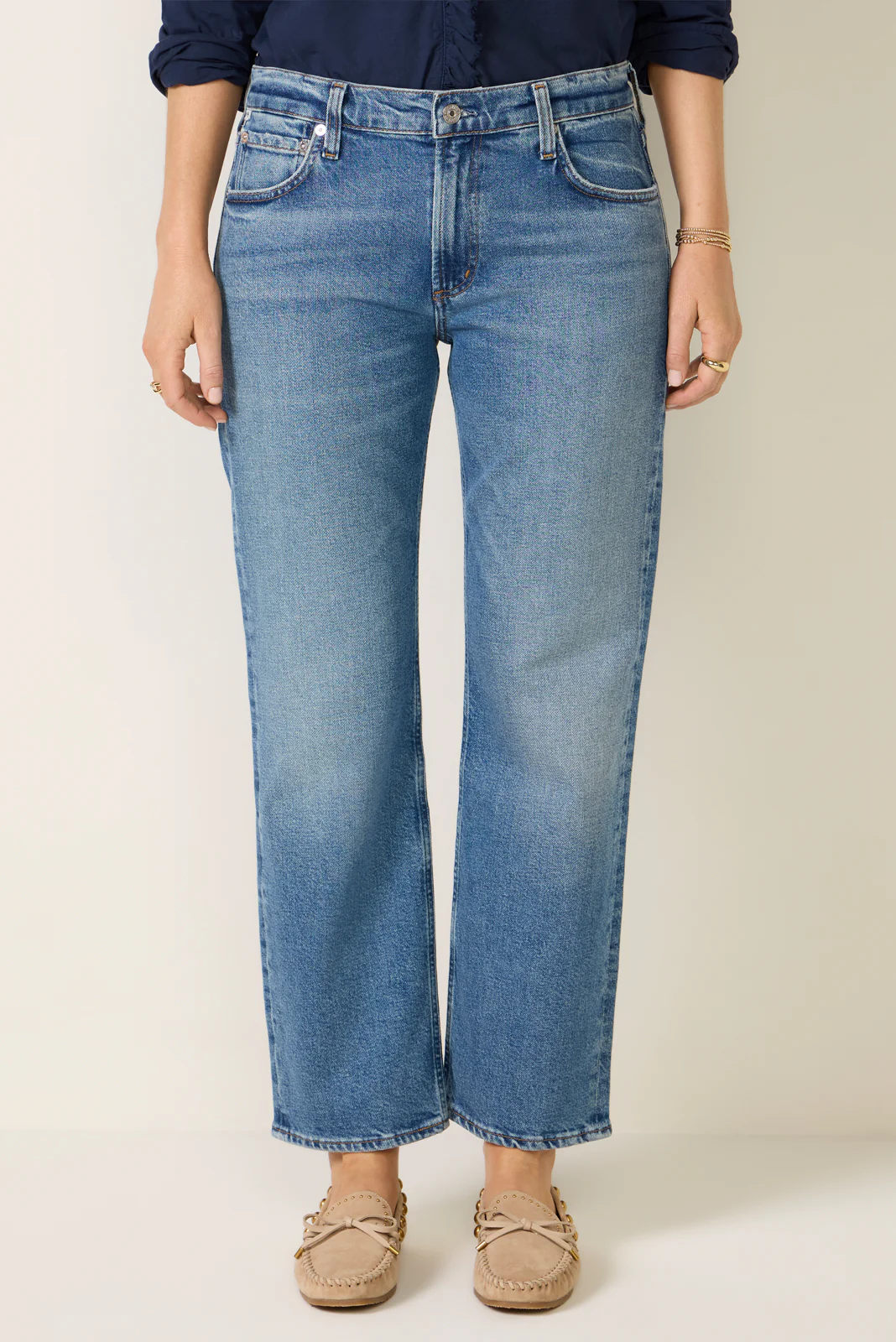 Anissa Straight Leg Jean - Image 6
