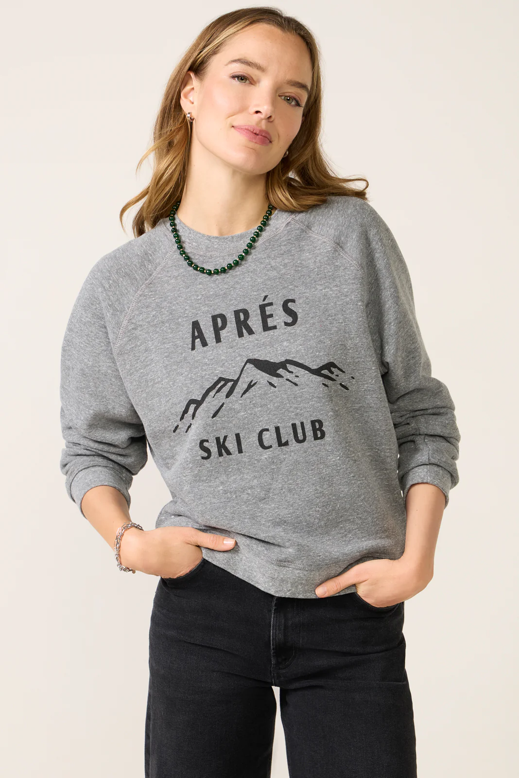 Après Ski Fleece Crew Sweatshirt - Image 3