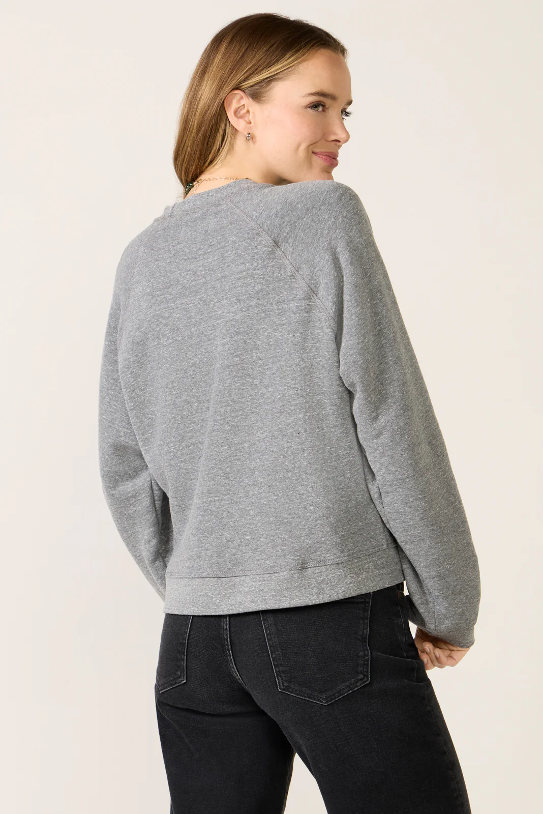 Après Ski Fleece Crew Sweatshirt - Image 4