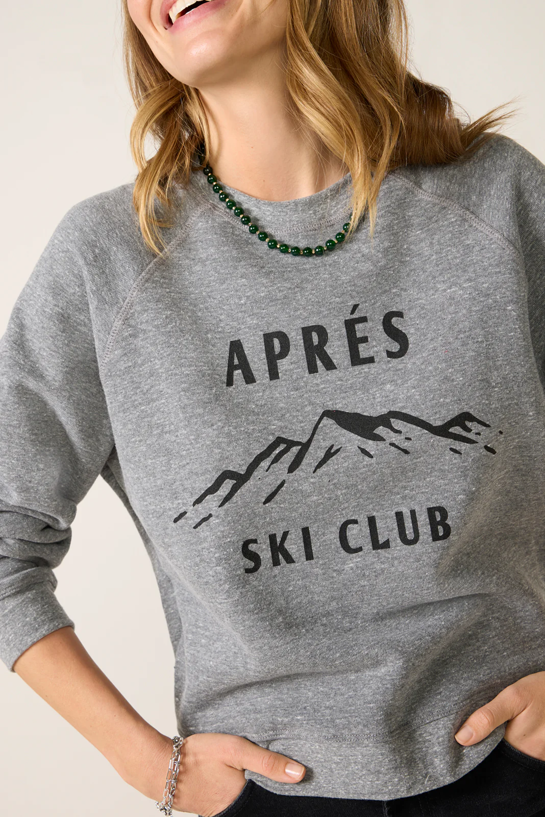 Après Ski Fleece Crew Sweatshirt - Image 5