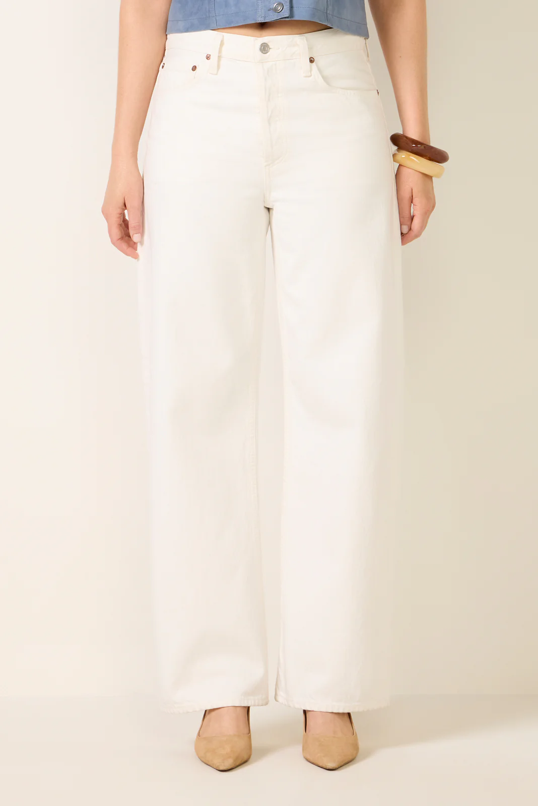 Arc 32` Wide Leg Jean - Image 5