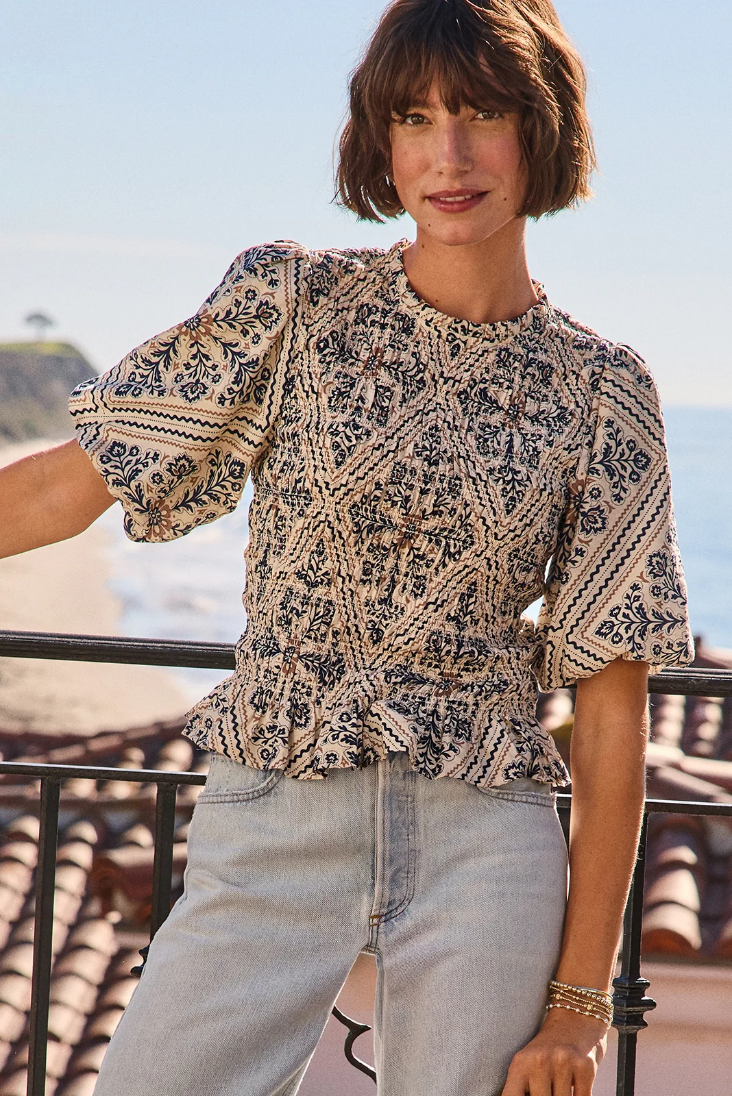 Arc 32` Wide Leg Jean - Image 6