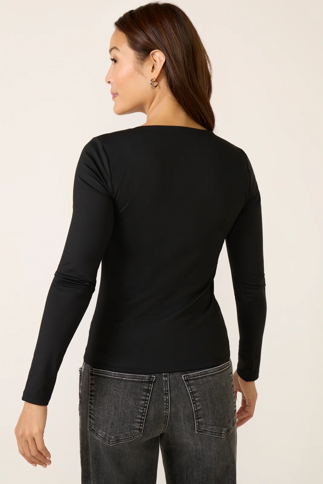 Ari So Smooth Long Sleeve Top - Image 4