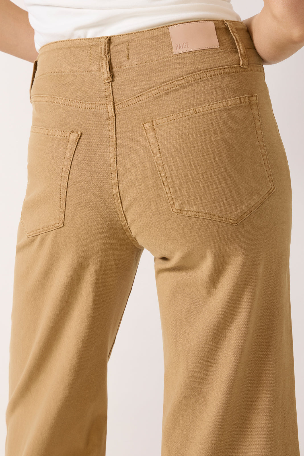 Ari w Waistband Tie Pant - Image 3