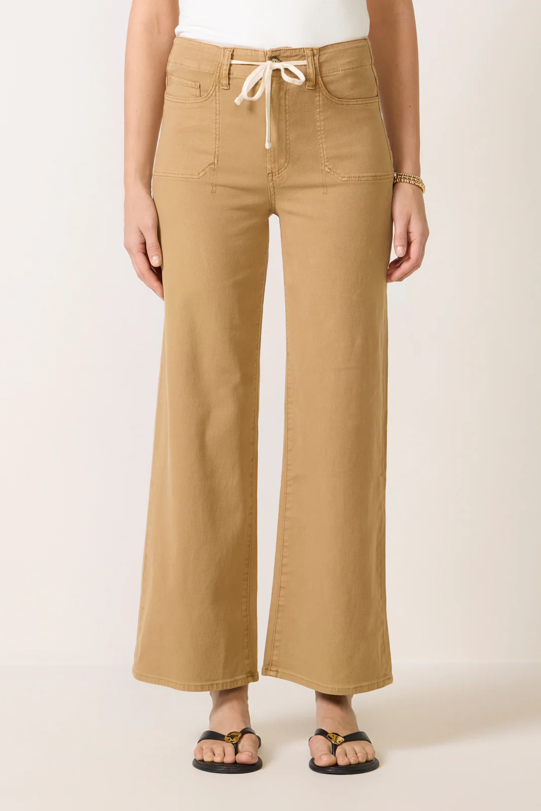 Ari w Waistband Tie Pant - Image 5