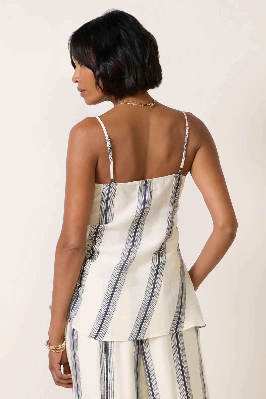 Aubrey Stripe Tank Top - Image 4