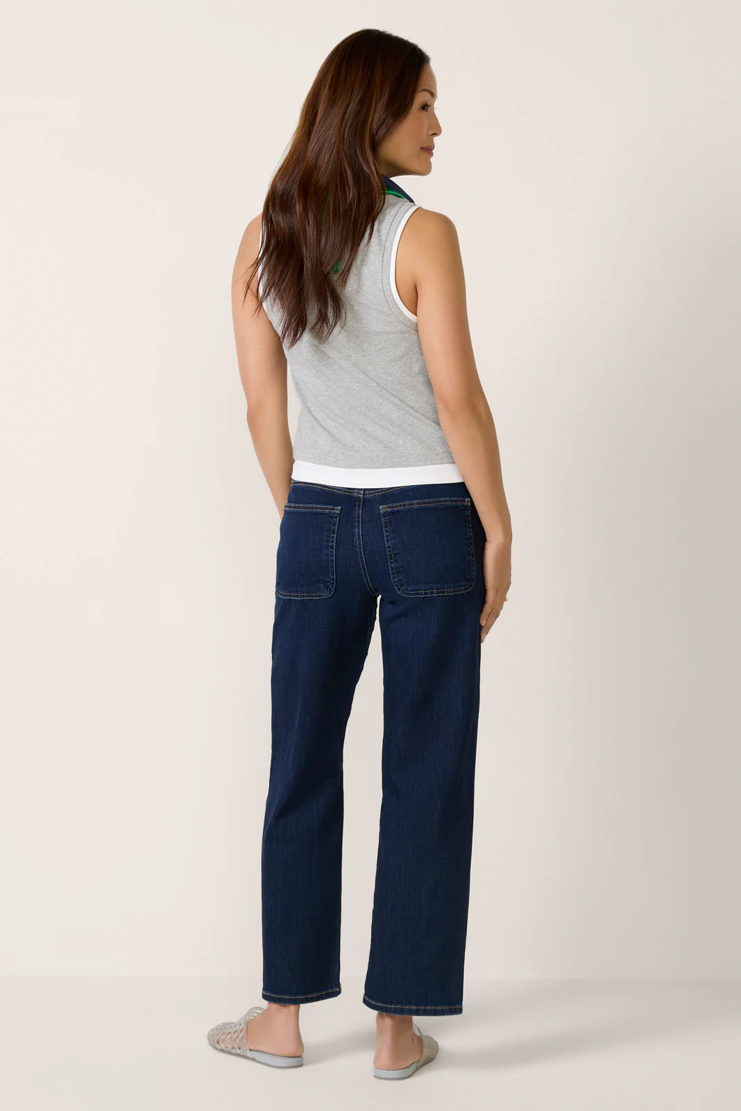 Avery Pork Chop Pocket Straight Jean - Image 5