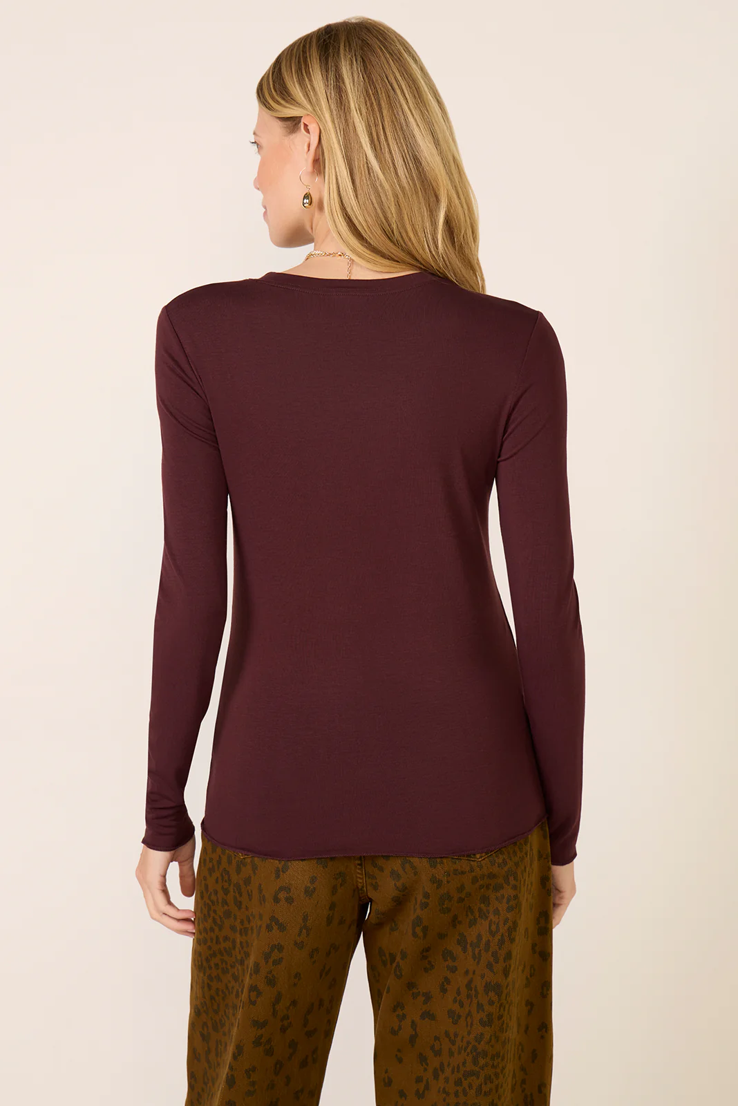 Bamboo Layering Tee - Image 4