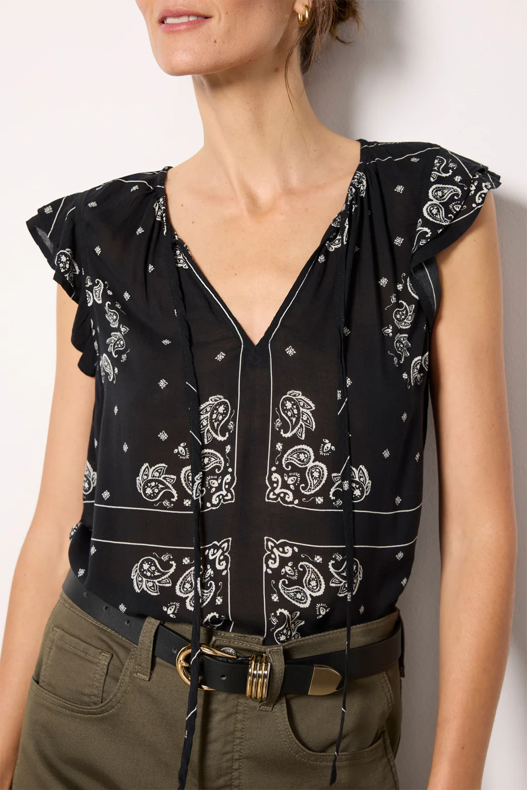 Bandana Print Tank - Image 2