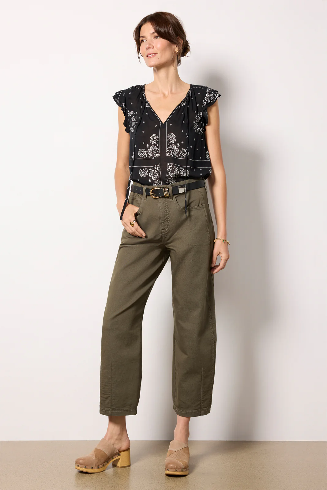 Bandana Print Tank - Image 3