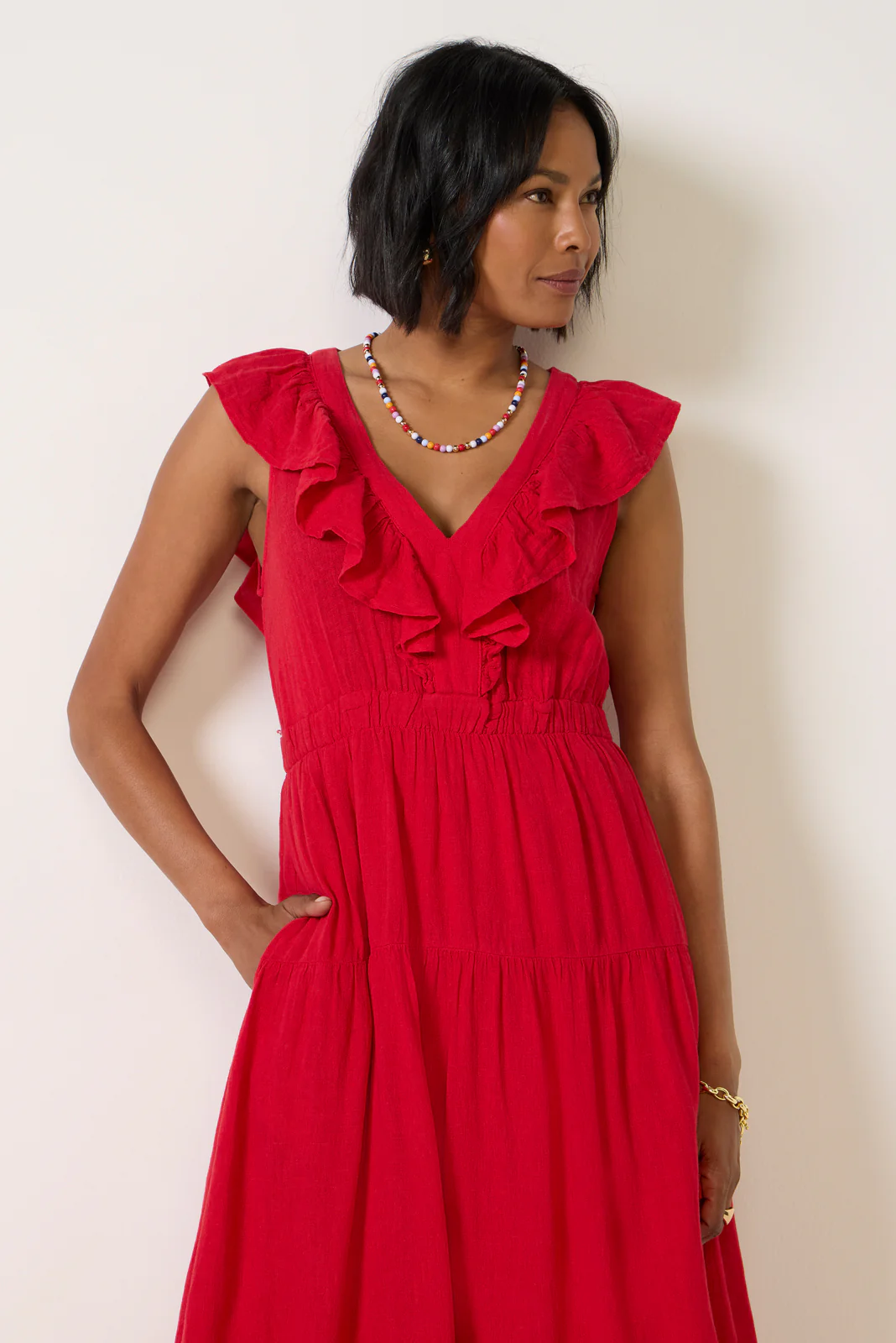 Beaux Maxi Dress - Image 2
