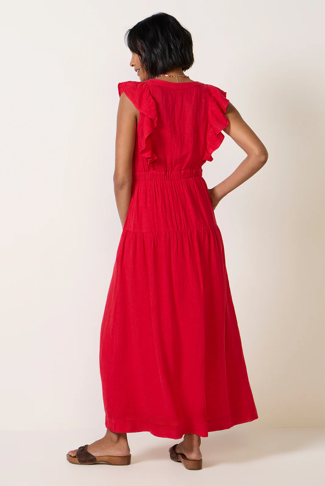 Beaux Maxi Dress - Image 4