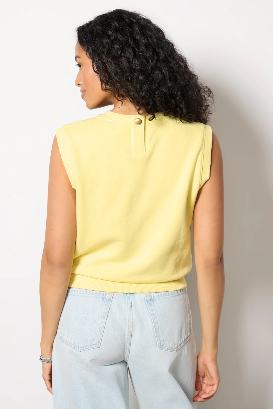 Billie Sweatshirt Tank - Image 4
