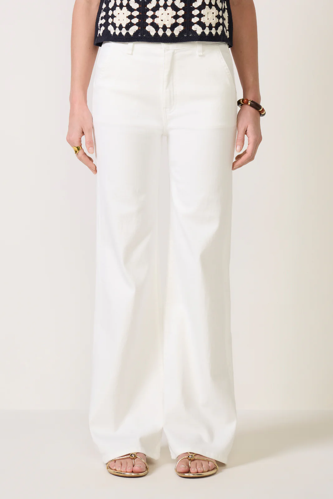 Brighton Wide Leg Trouser - Image 5
