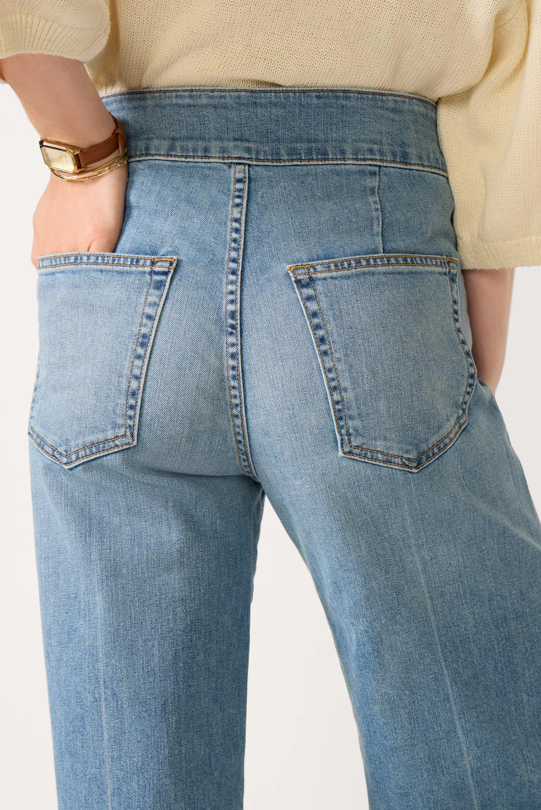 Brighton Wide Leg Trouser - Image 3