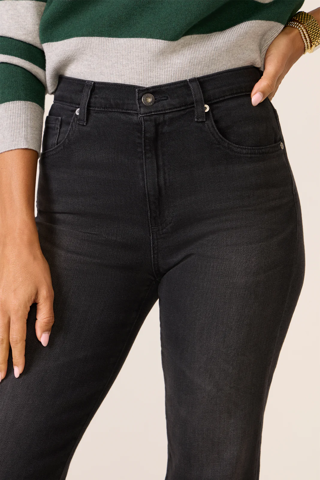 Brinley Straight Leg Jean - Image 2