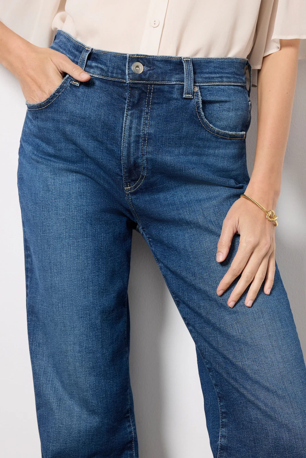 Brinley Straight Leg Jean - Image 2