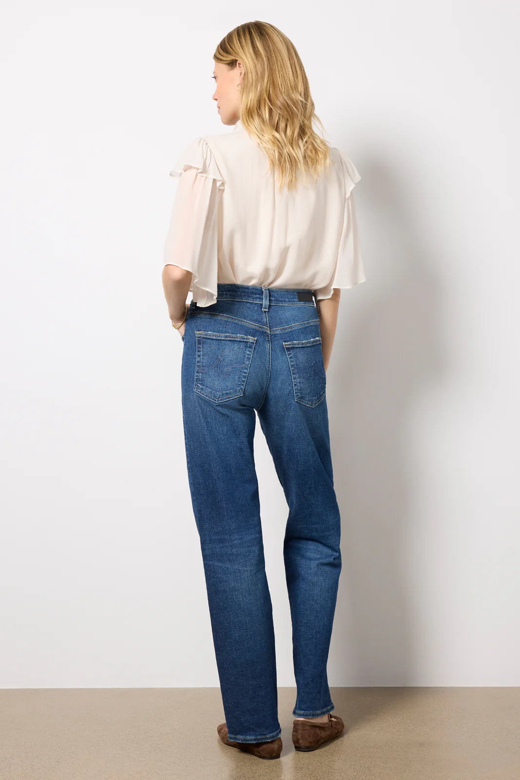 Brinley Straight Leg Jean - Image 4
