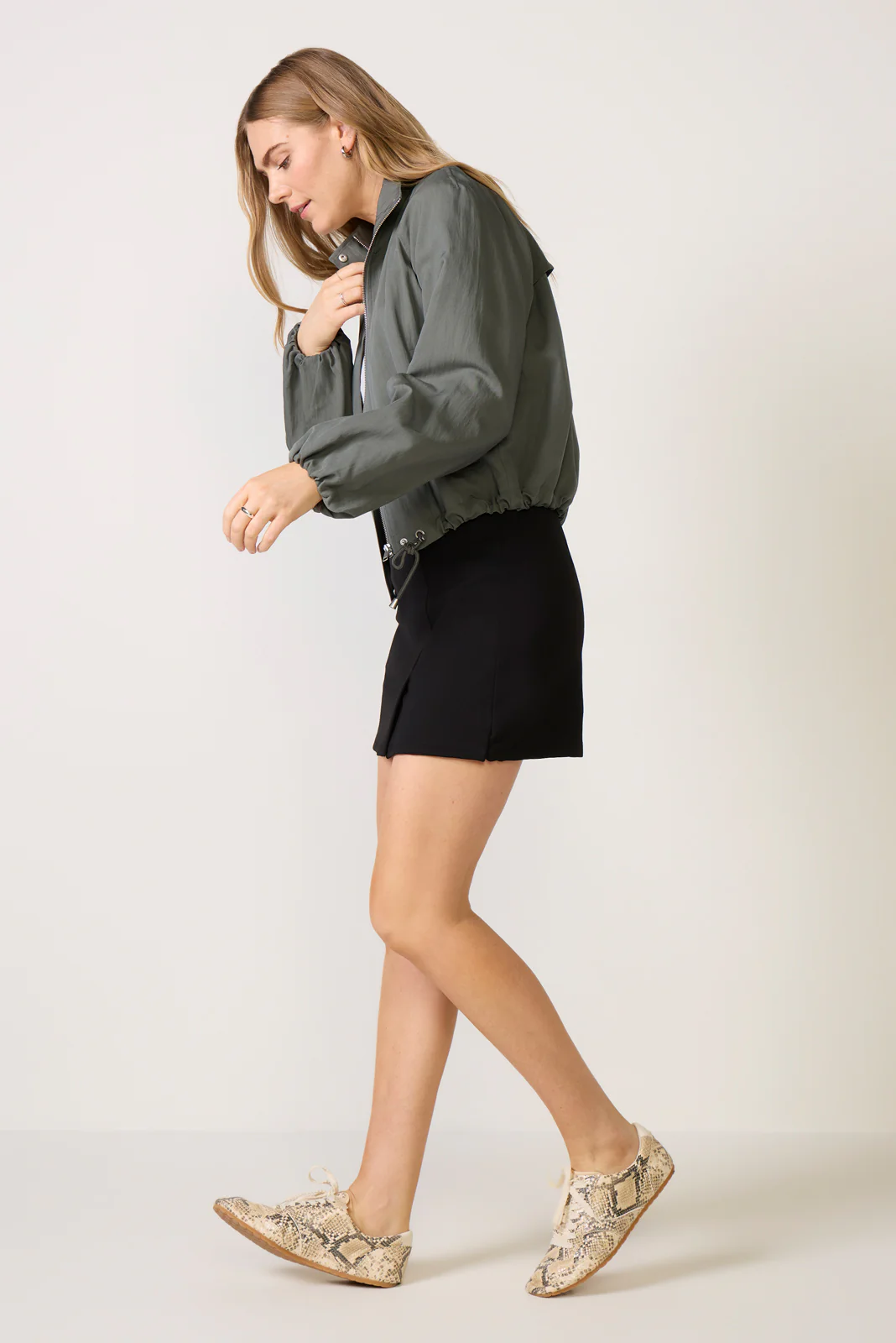 Britt Wrap Skort - Image 5