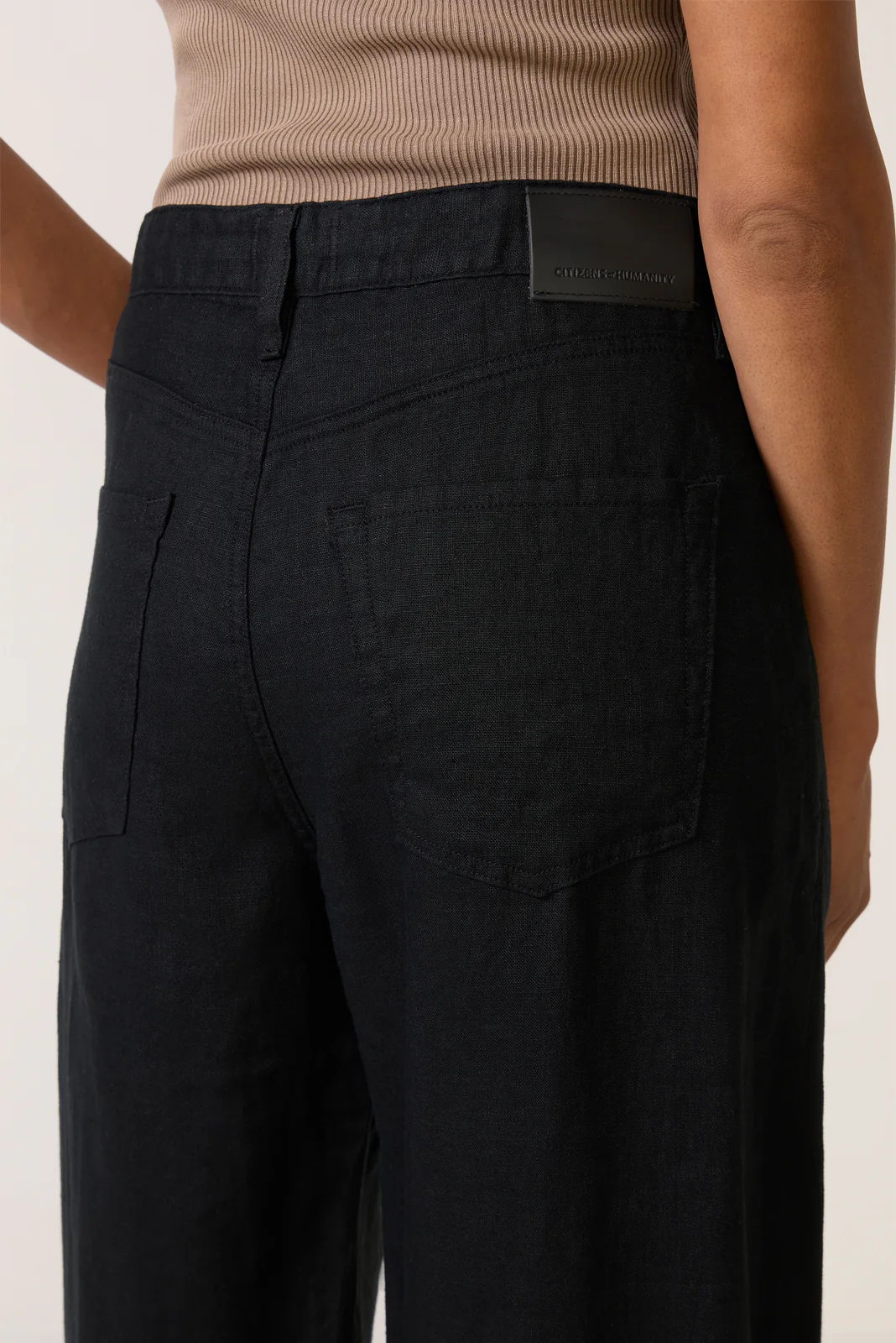Brynn Wide Leg Drawstring Pant - Image 3