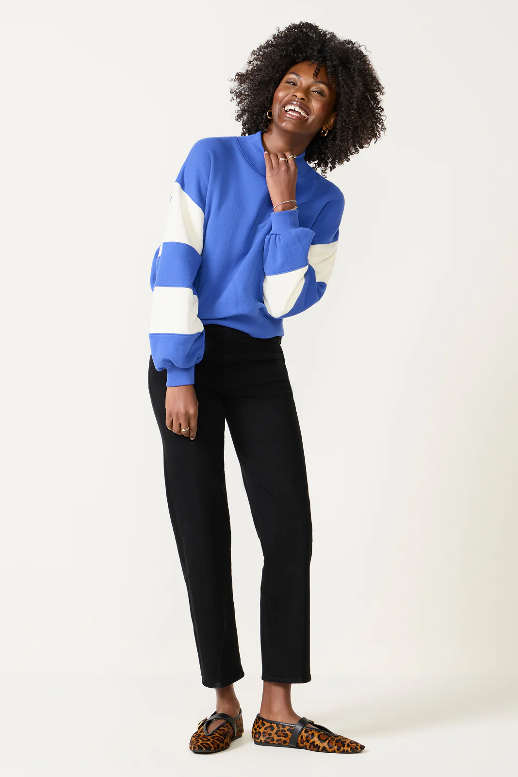 Caia High Rise Straight Jean - Image 5