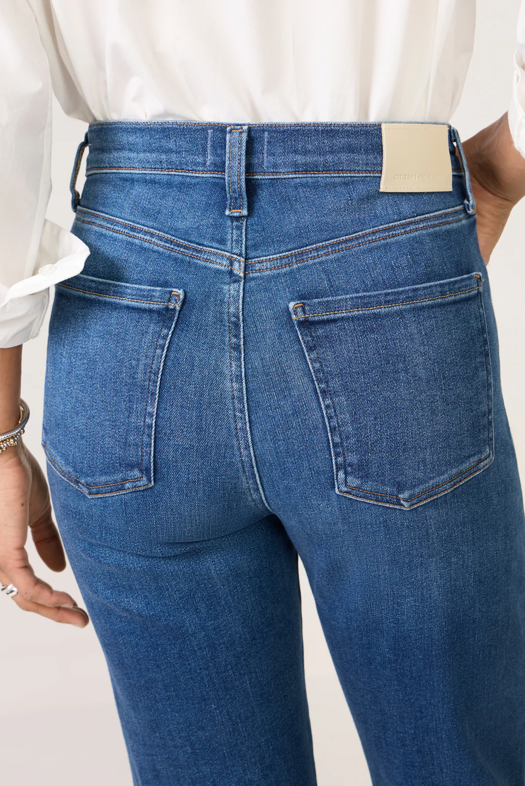Caia Straight Jean - Image 3