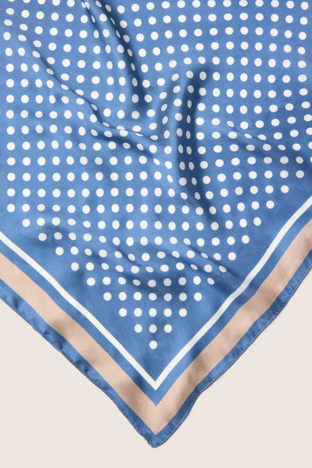 Callie Polka Dot Triangle Bandana - Image 3