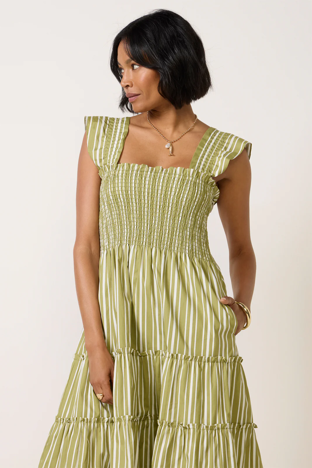 Calypso Midi Dress - Image 2