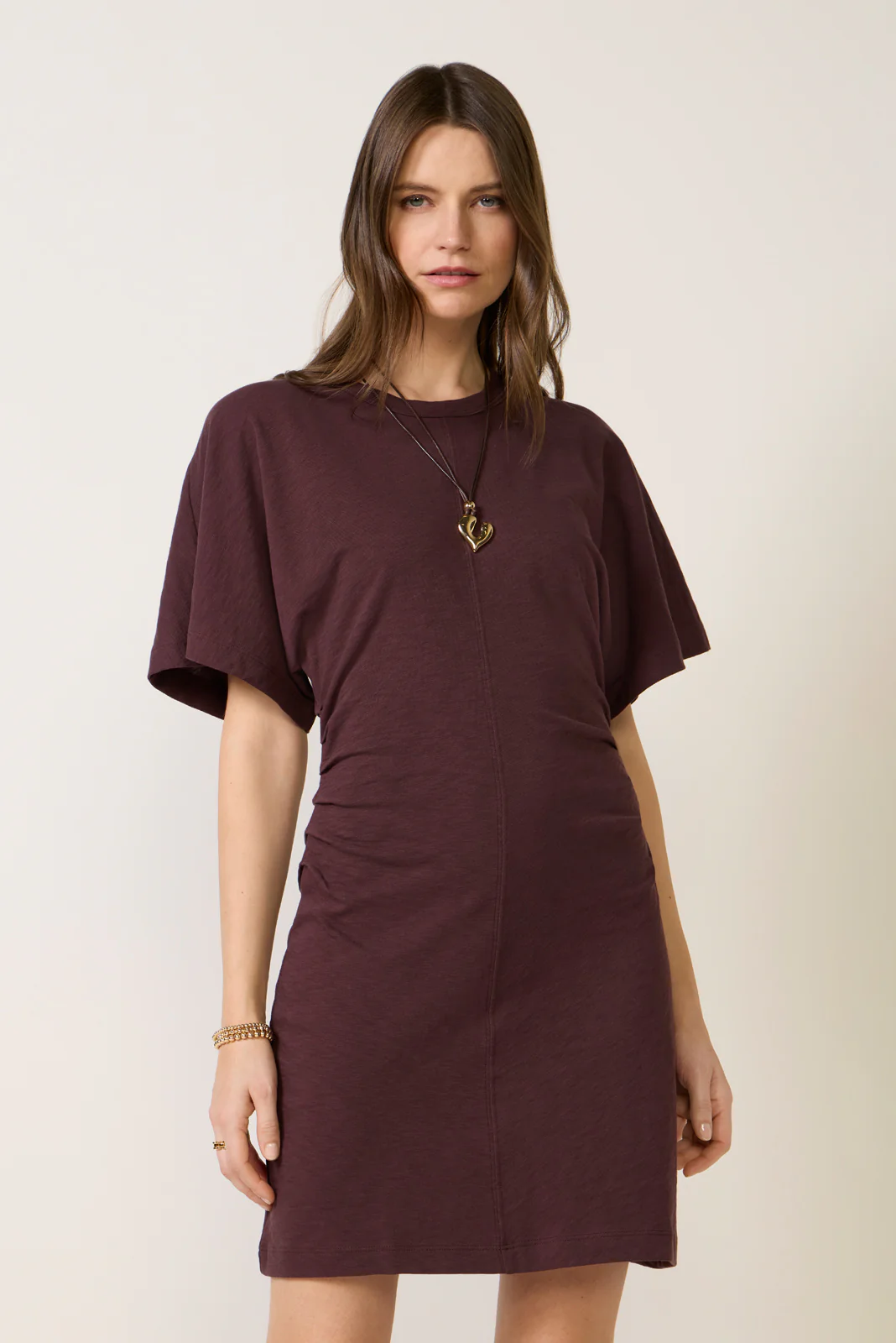 Cam Ruched Mini Dress - Image 5