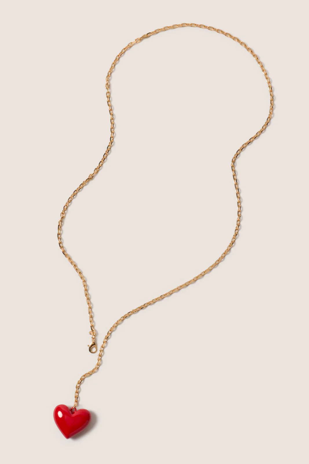 Carina Heart Drop Necklace - Image 3