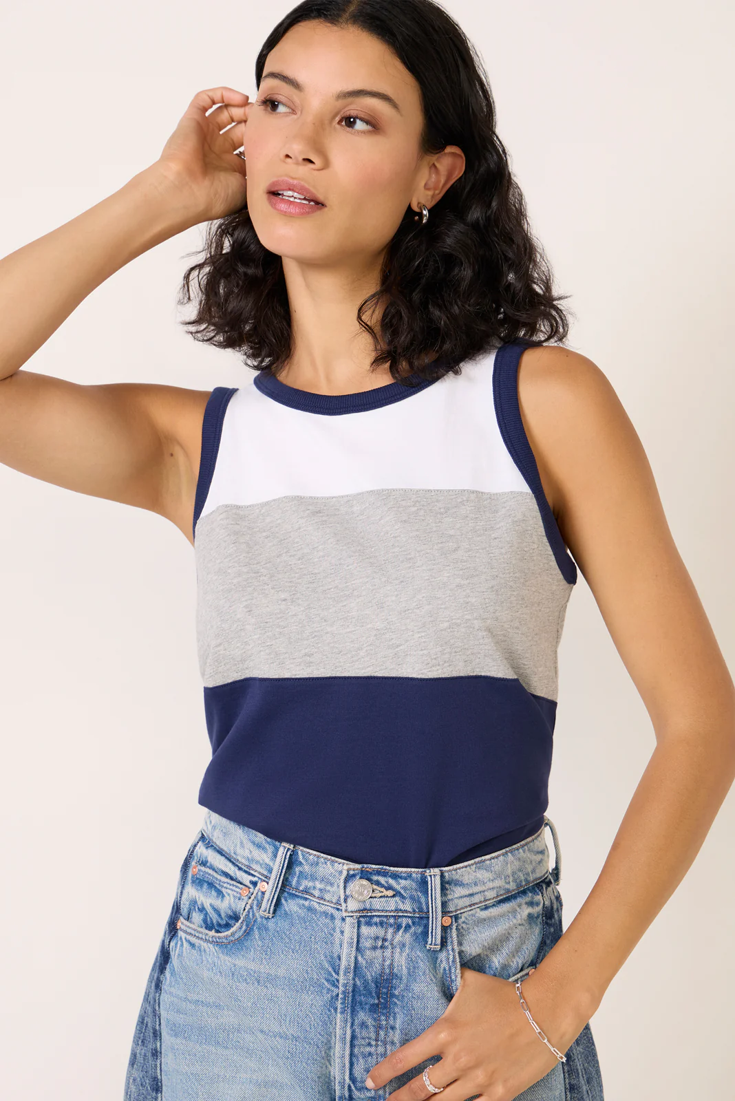 Cass Color Block Tank - Image 2