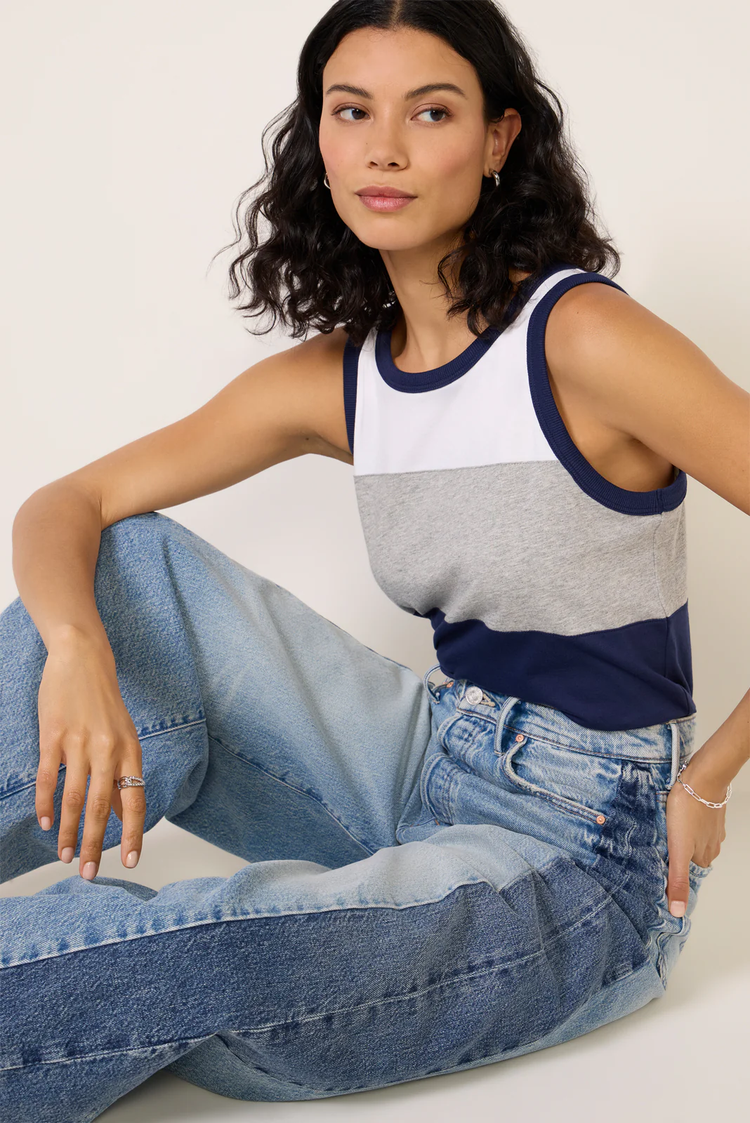 Cass Color Block Tank - Image 6